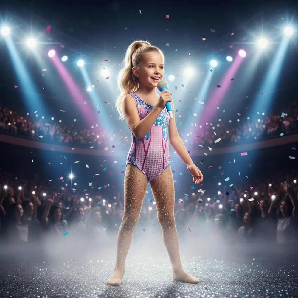 NWT Kids Taylor Swift Eras Tour‎ Costume 3D Rhinestone Bodysuit Set – Various